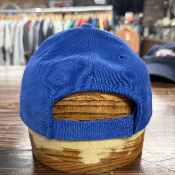 Vintage Y2K Flames Strap Back Hat