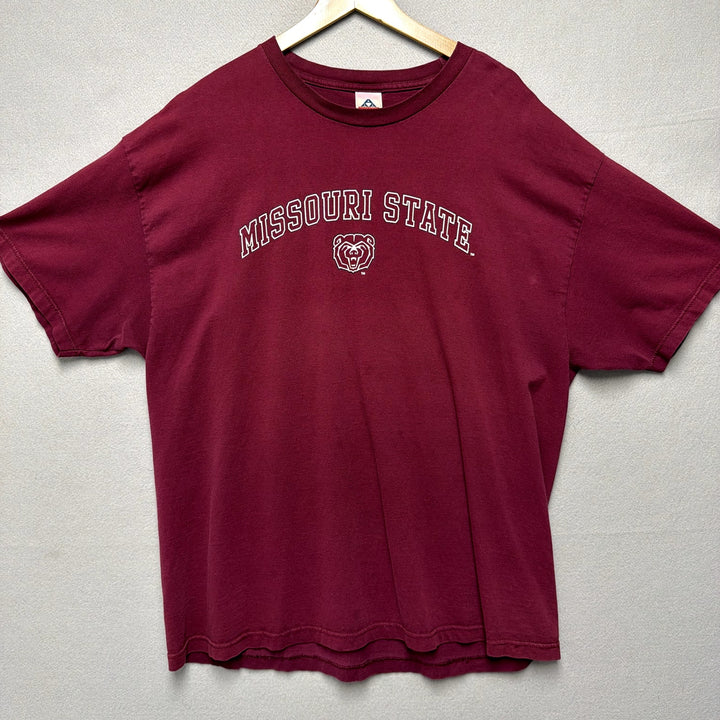 Vintage Missouri State University Shirt Size XXL