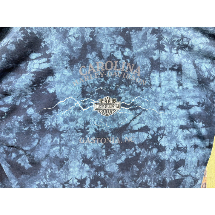 Harley Davidson Vintage Tie Dye T Shirt Size XL 2000s