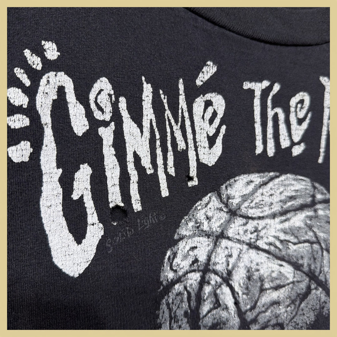 Vintage Gimme The Rock  90s Jesus Basketball T Shirt Size XL