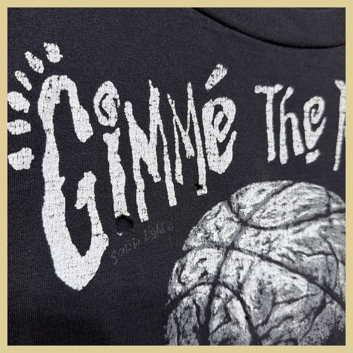Vintage Gimme The Rock  90s Jesus Basketball T Shirt Size XL