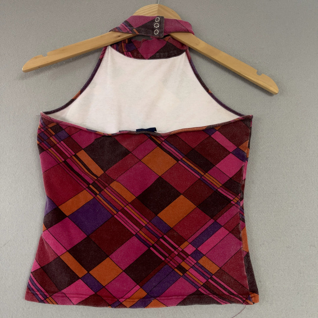 Vintage Rue 21 Halter Top Size Medium