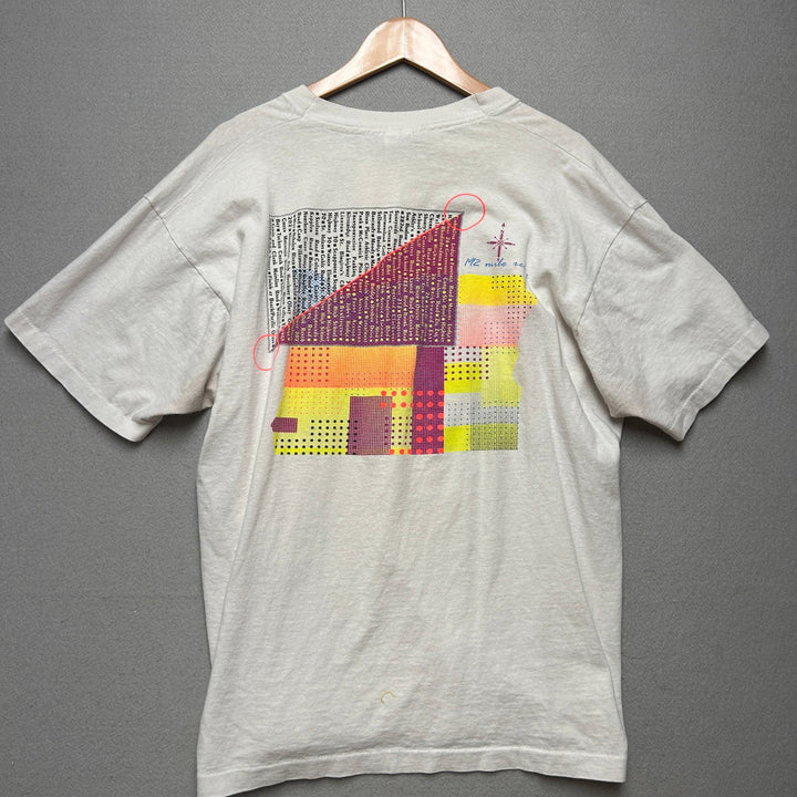 Vintage Hood 2 Coast Race Apple Computers T Shirt Size Xl