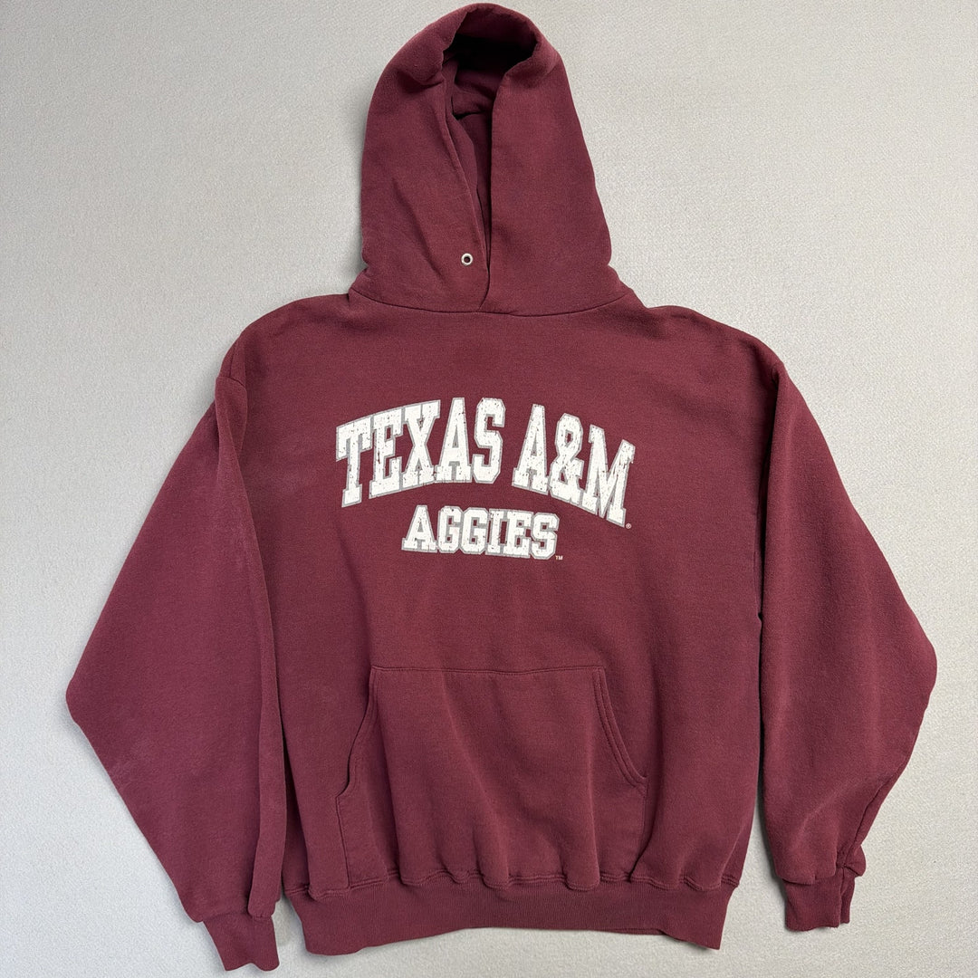 Vintage Texas A&M Hoodie Size Large