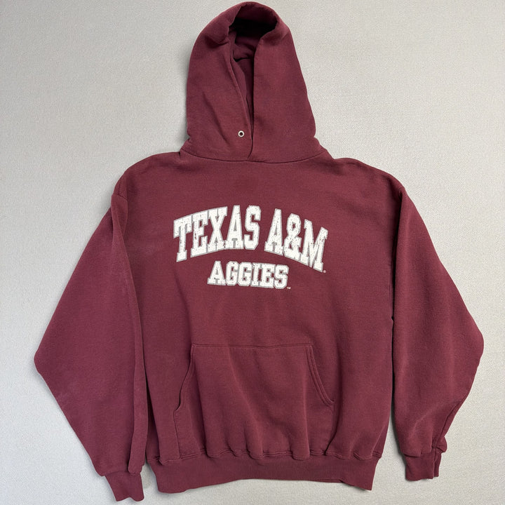 Vintage Texas A&M Hoodie Size Large