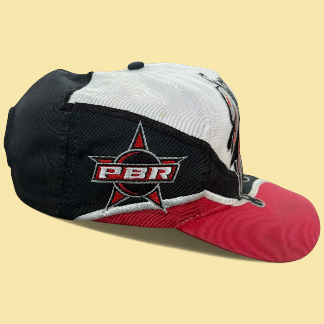Vintage 2000s PBR Bull Riding Snapback Hat