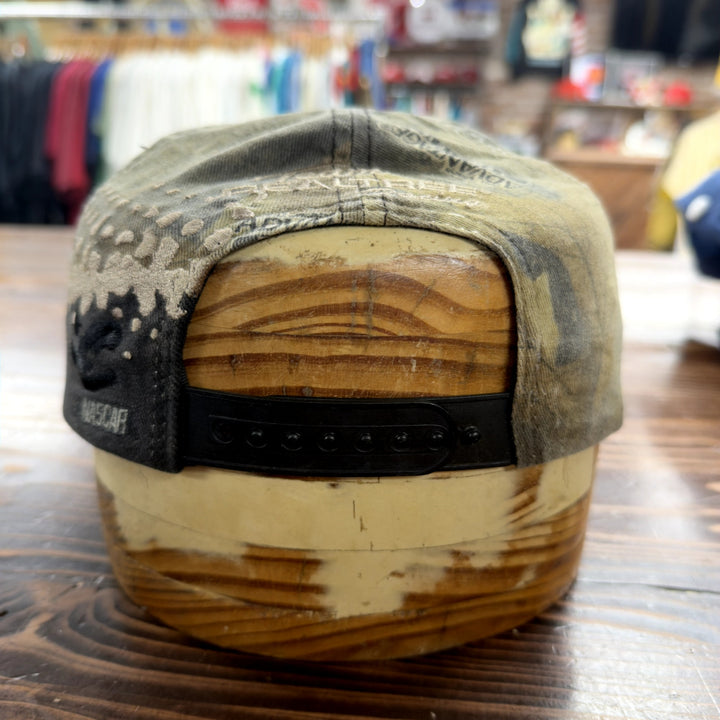 Dale Earnhardt Realtree Camo Vintage Snapback Hat 90s