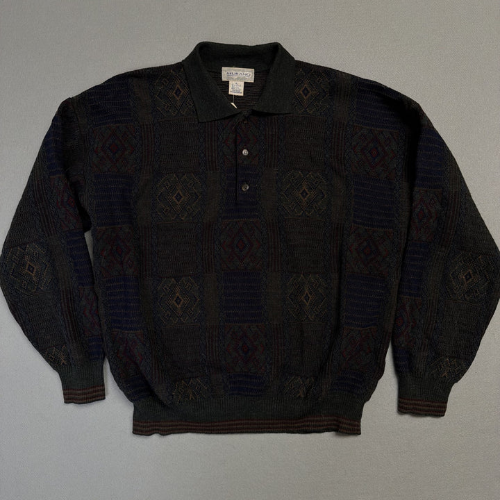 Vintage Murano Made in italy Sweater Size XL