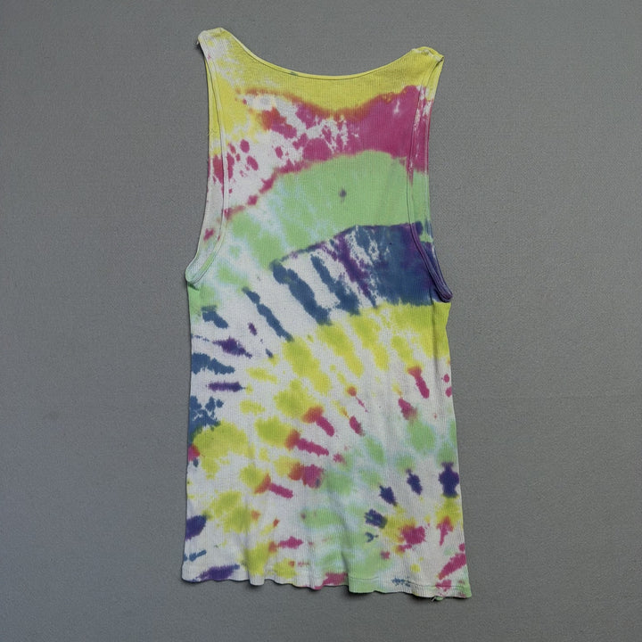 Tie Dye Tank Top Shirt Size XL