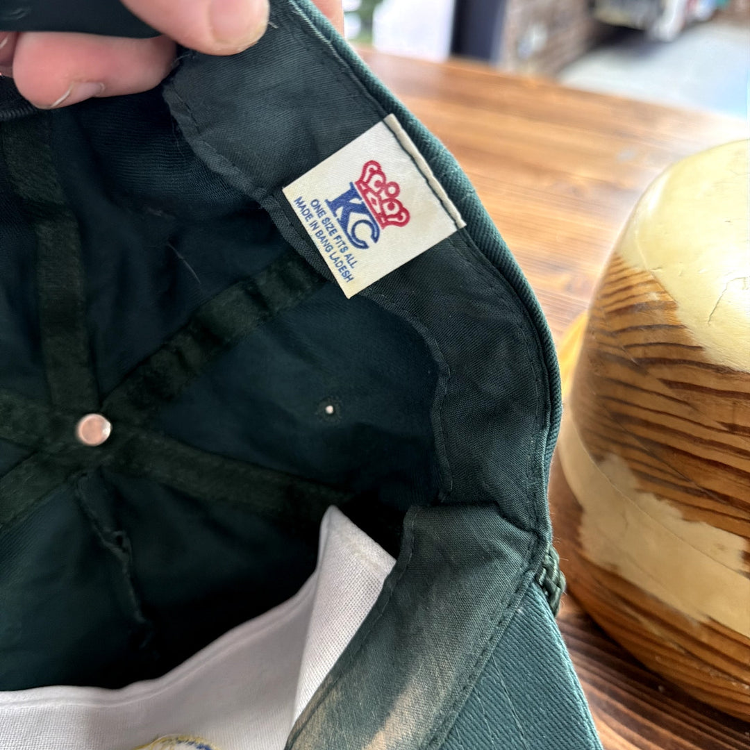 Vintage Bald Head Island Snap Back Hat