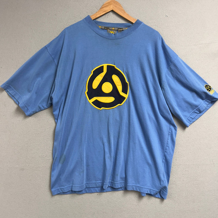 Vintage Groove company DJ 45 Adapter T Shirt Size XXL