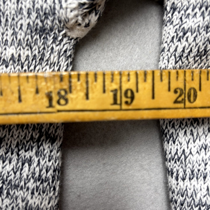90's Hunters Run Women's Button Front Sweater White Size Large