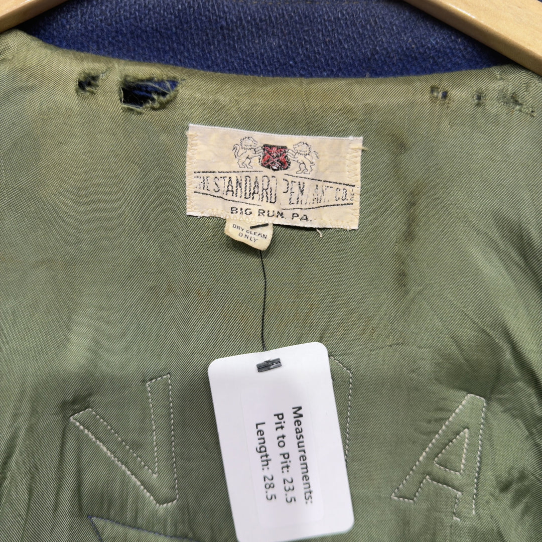 ACV Eagles Band Vintage Varsity Letterman Jacket Medium 60s