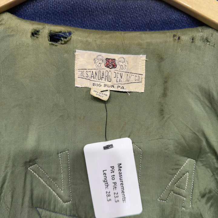 ACV Eagles Band Vintage Varsity Letterman Jacket Medium 60s