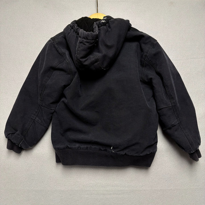 Vintage Kids Carhartt Active Jacket Black Size Medium