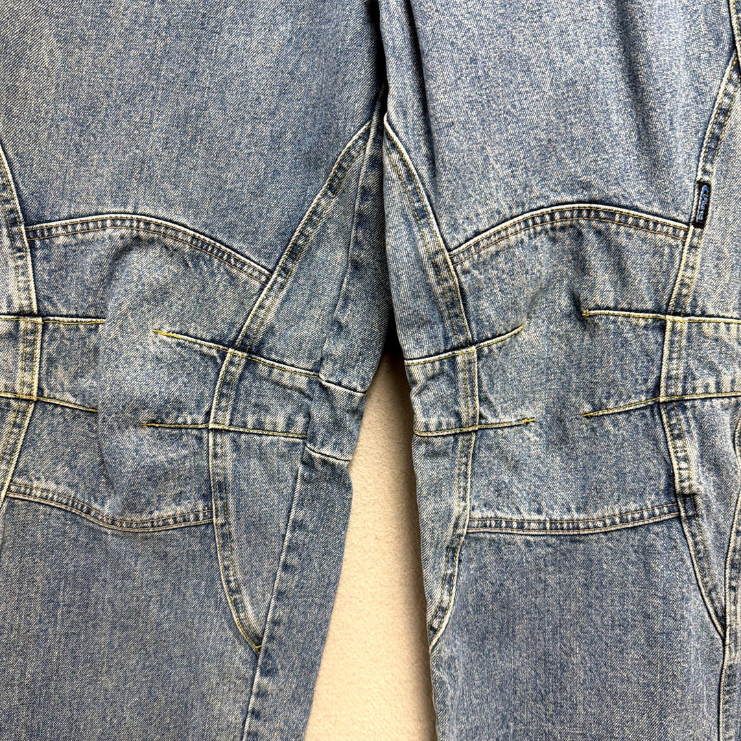 Vintage Fiend Denim Jeans Y2K Wide Leg Size 32x30