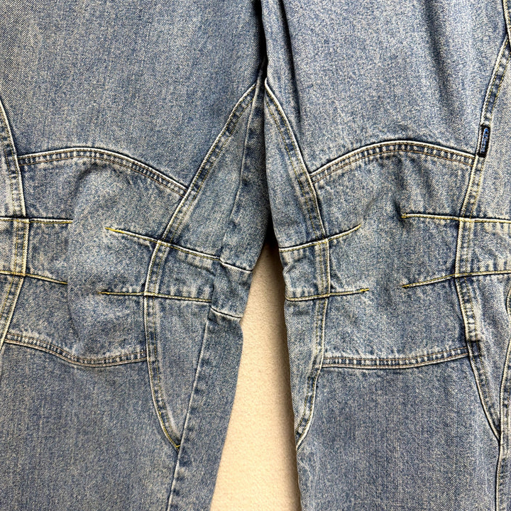 Vintage Fiend Denim Jeans Y2K Wide Leg Size 32x30