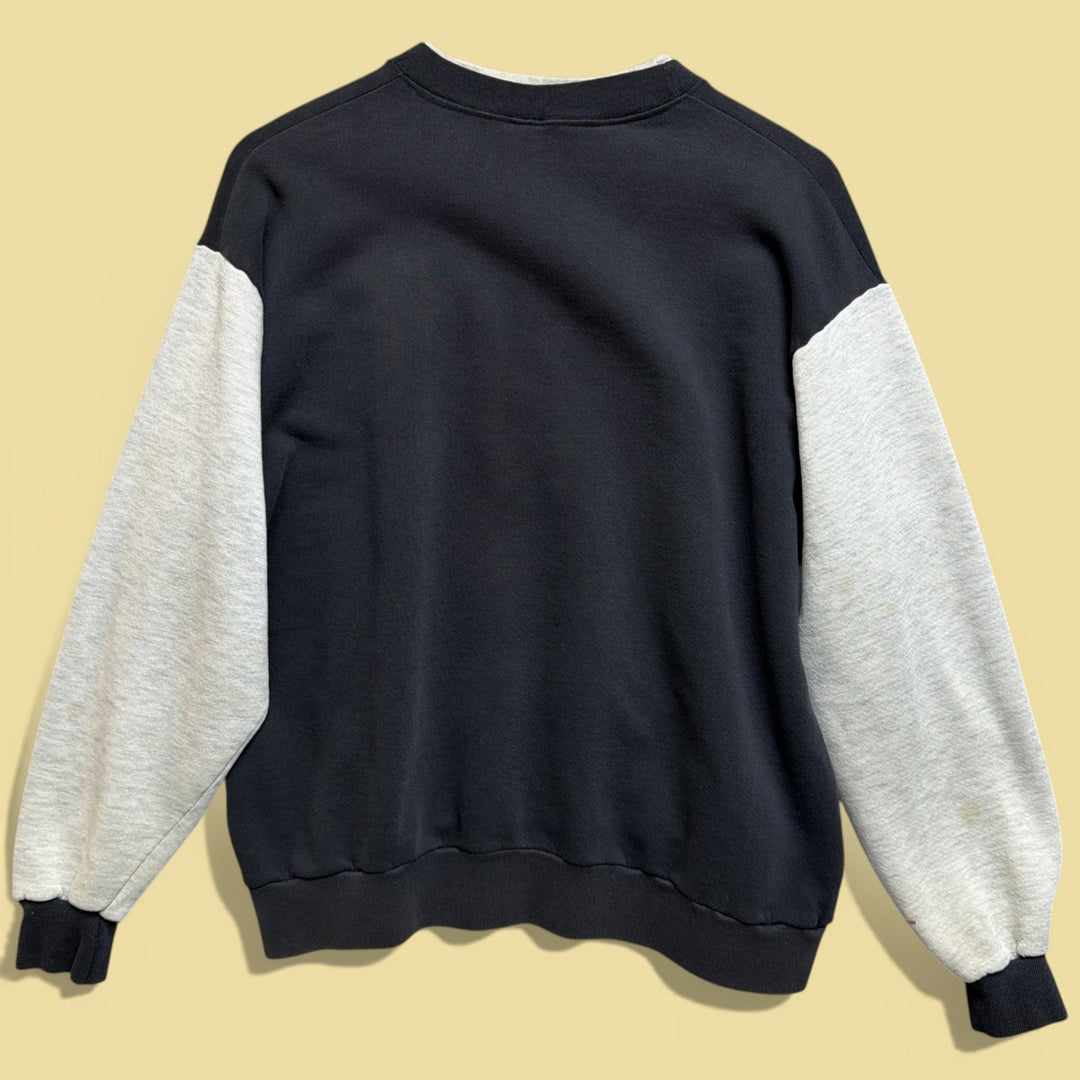 Vintage Oakland Raiders 90s Sweatshirt Size Medium
