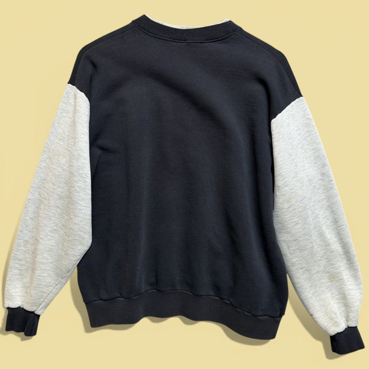 Vintage Oakland Raiders 90s Sweatshirt Size Medium