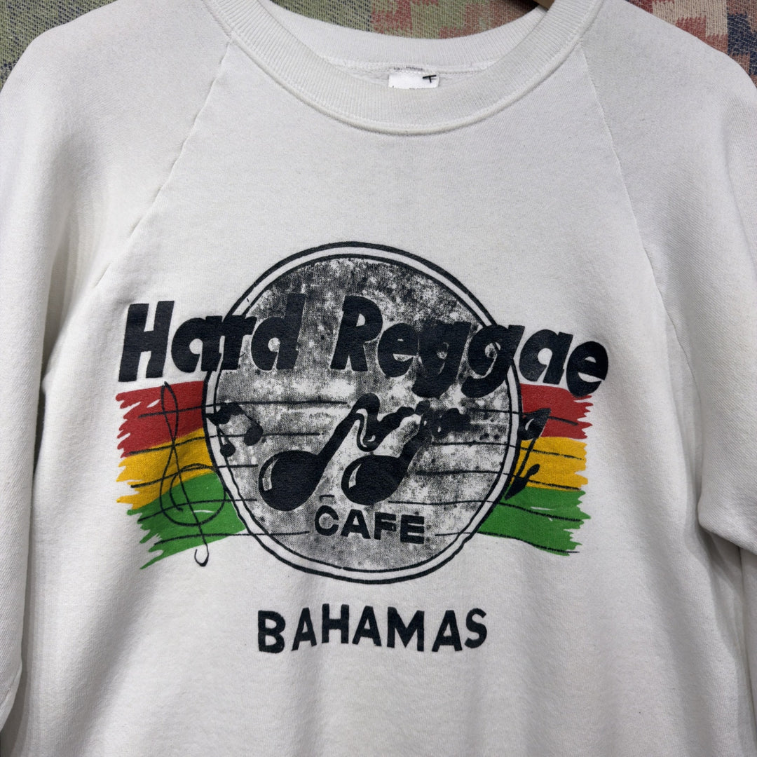 Hard Reggae Cafe Vintage Sweatshirt Size Large 90s