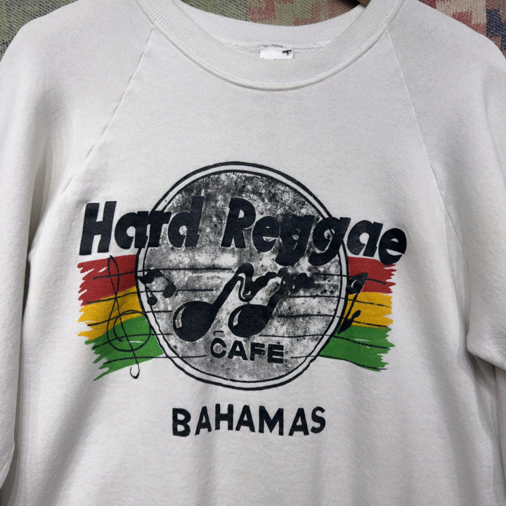 Hard Reggae Cafe Vintage Sweatshirt Size Large 90s