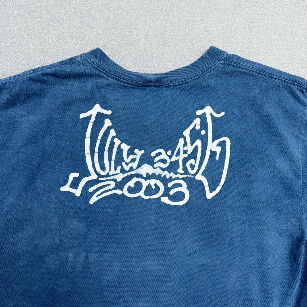 Vintage High Sierra Music Festival Batik Tie Dye T Shirt Size Medium