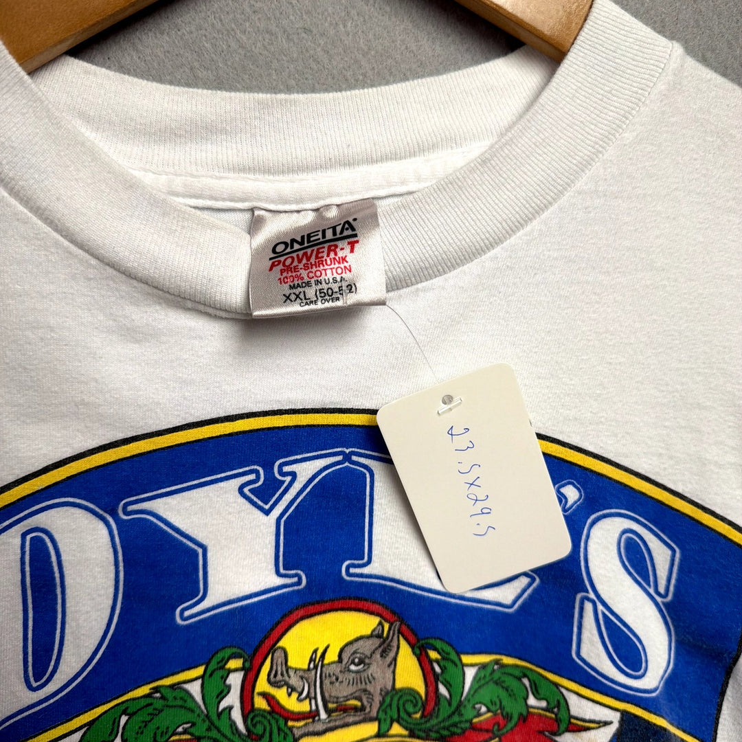 Vintage Dye's Tavern T Shirt Size XXL