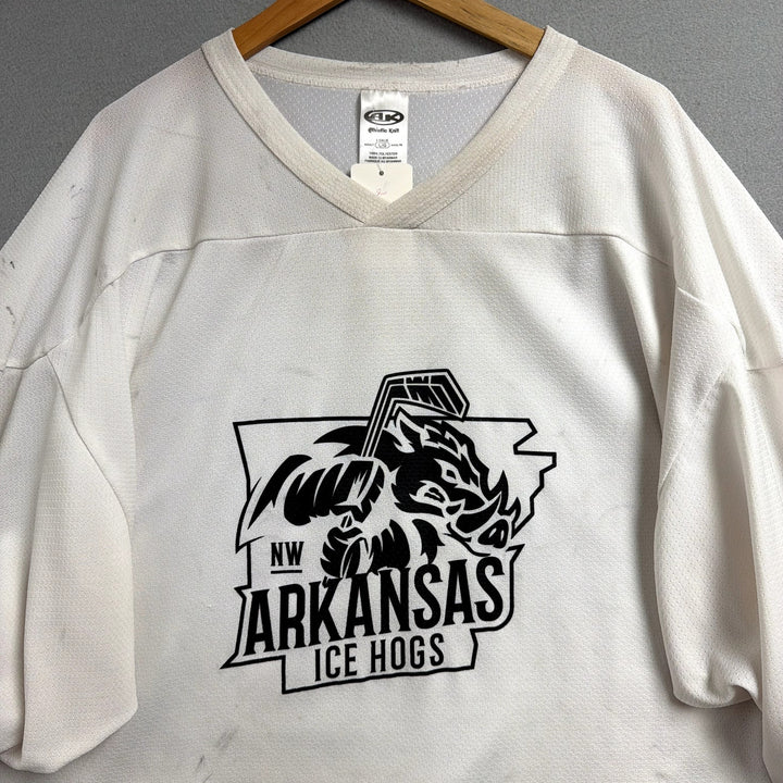 Arkansas Ice Hogs Hockey Jersey size Large