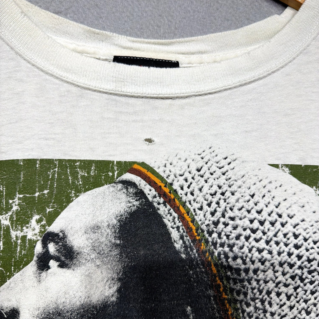 Vintage Bob Marley Soul Rebel T Shirt Size XXL