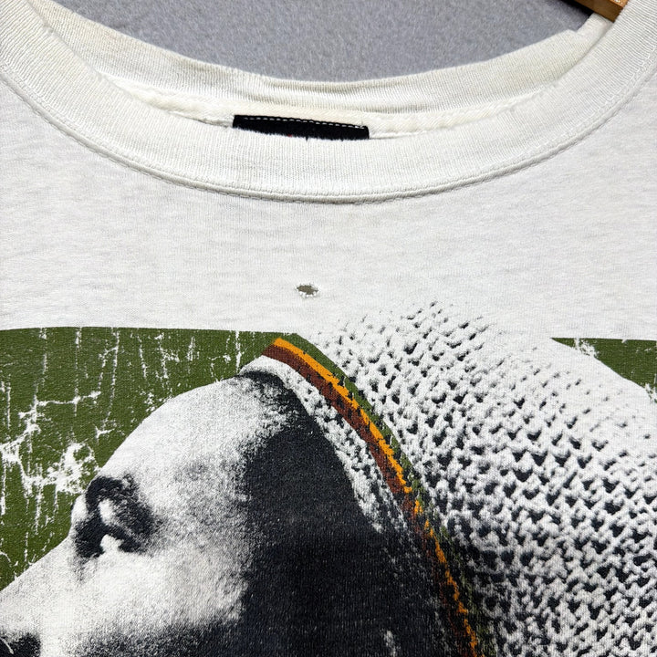 Vintage Bob Marley Soul Rebel T Shirt Size XXL