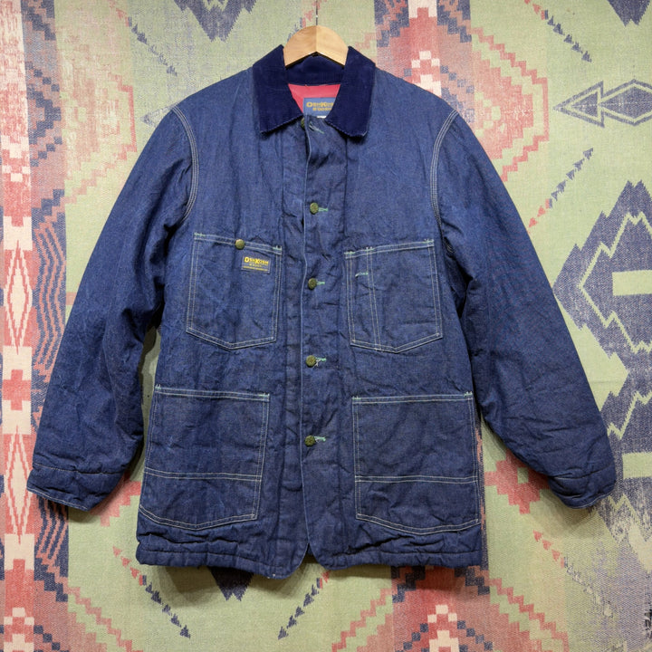 Osh Kosh B'Gosh Vintage Denim Chore Jacket Small 70s