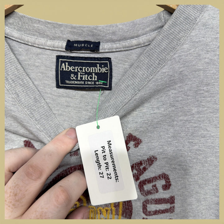 Vintage Abercrombie 2000s Long Sleeve T Shirt Size Large