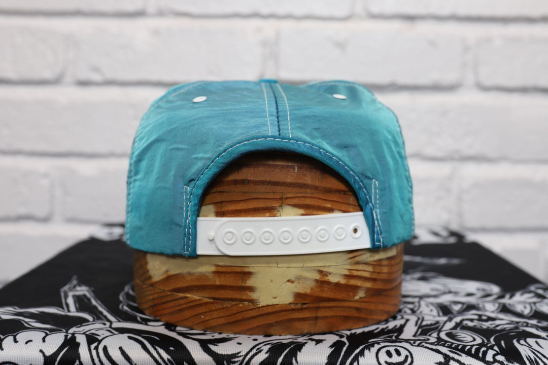 80s Vintage Kelly Tires Aqua Tour Hat