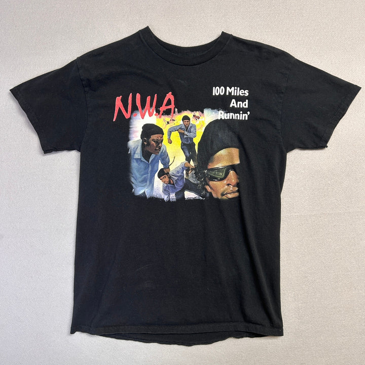 NWA 100 Miles and Runnin T Shirt Size Medium