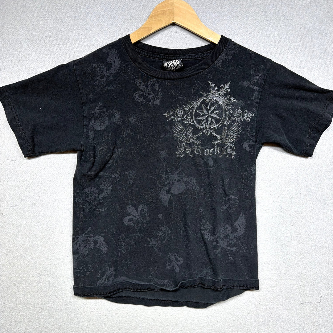 Vintage Point Zero Kids Y2K T Shirt Size Medium