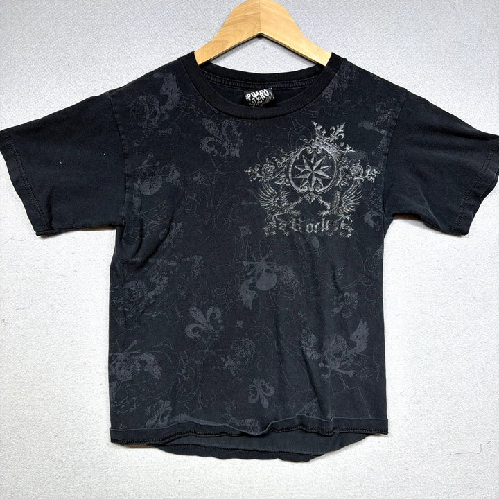 Vintage Point Zero Kids Y2K T Shirt Size Medium