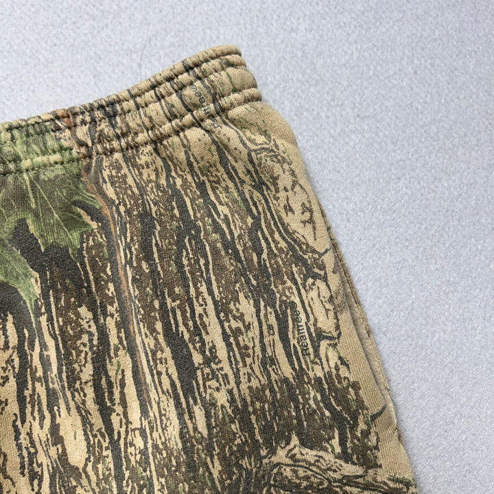 Vintage Jerzees Realtree Camo Sweat Pants Size XL