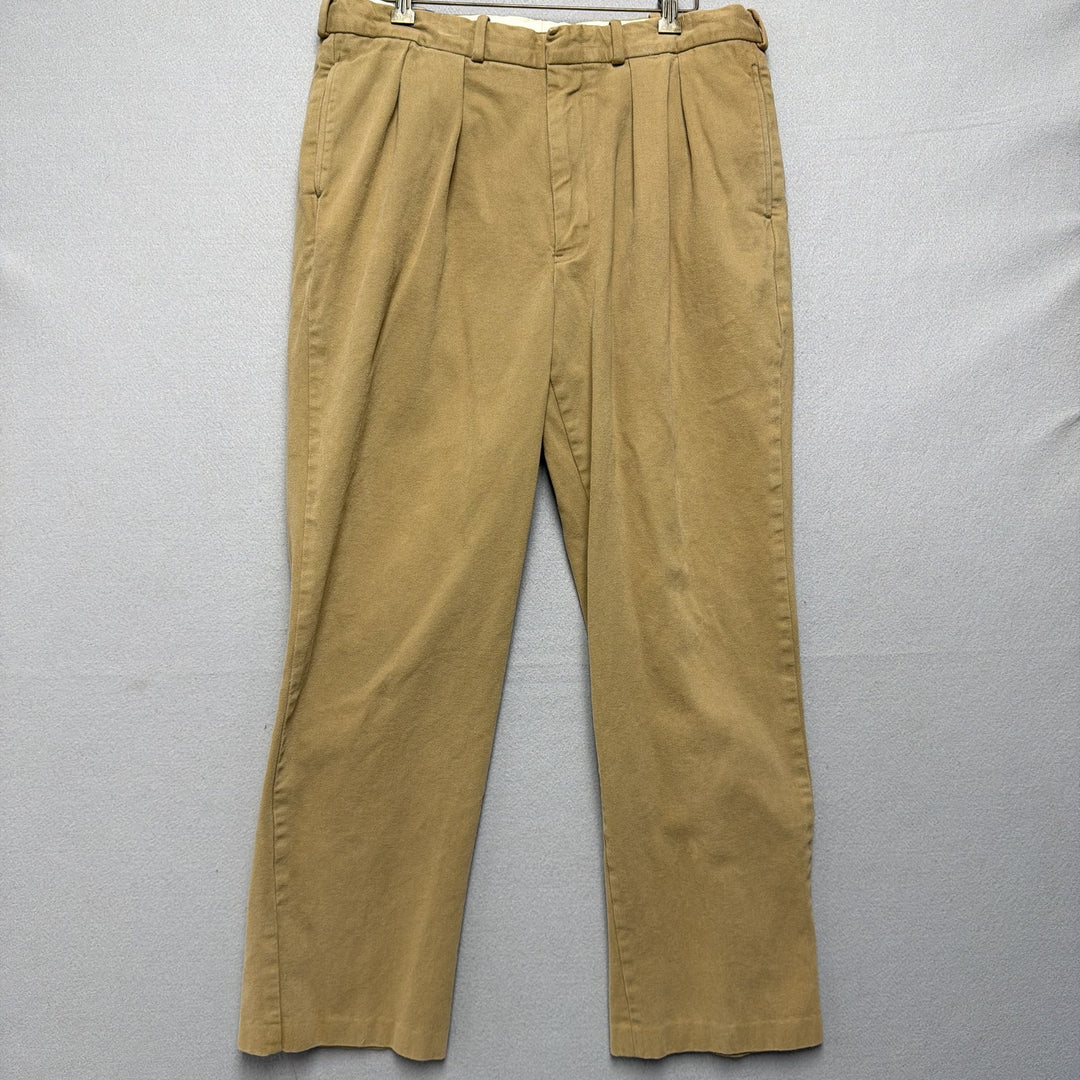 Vintage Polo Ralph Lauren Heavy Cotton Pants Size 38