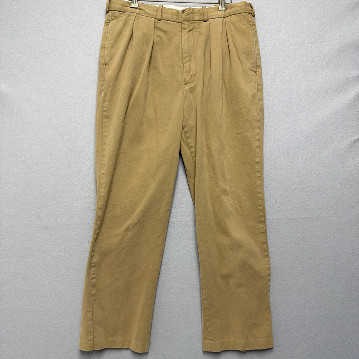 Vintage Polo Ralph Lauren Heavy Cotton Pants Size 38