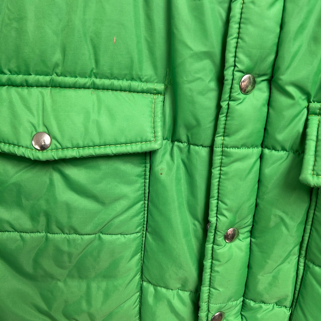 Vintage Nutrena Feeds Green Jacket Size Large