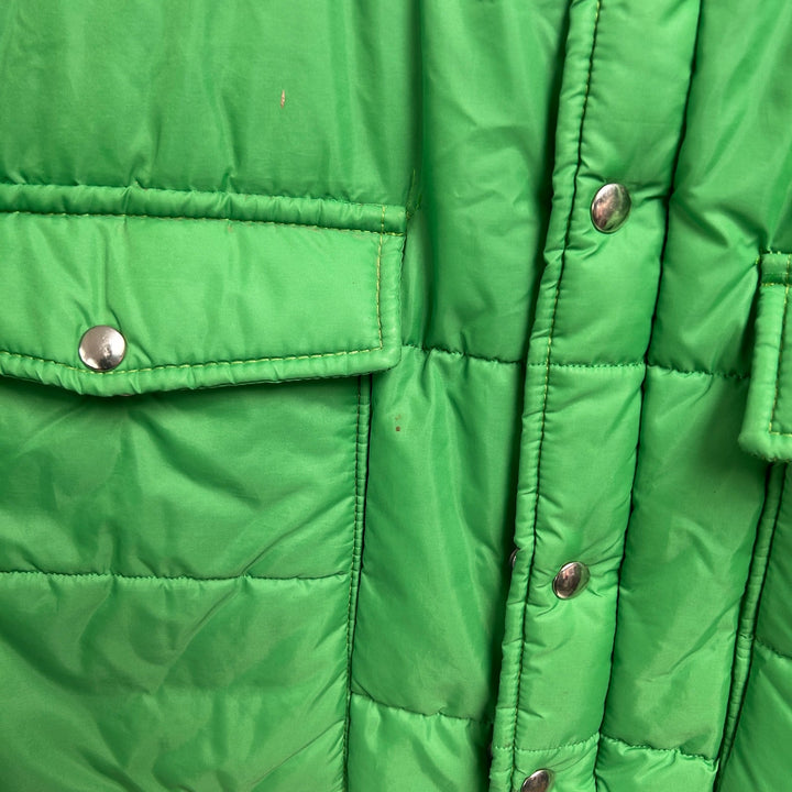 Vintage Nutrena Feeds Green Jacket Size Large