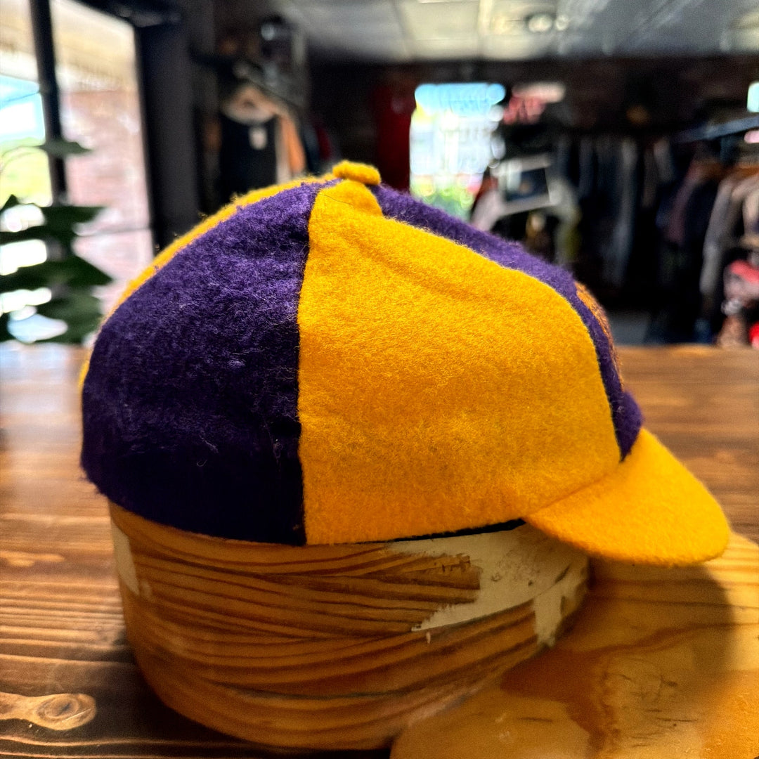 Vintage Ouachita Baptist University OBU Felt Hat