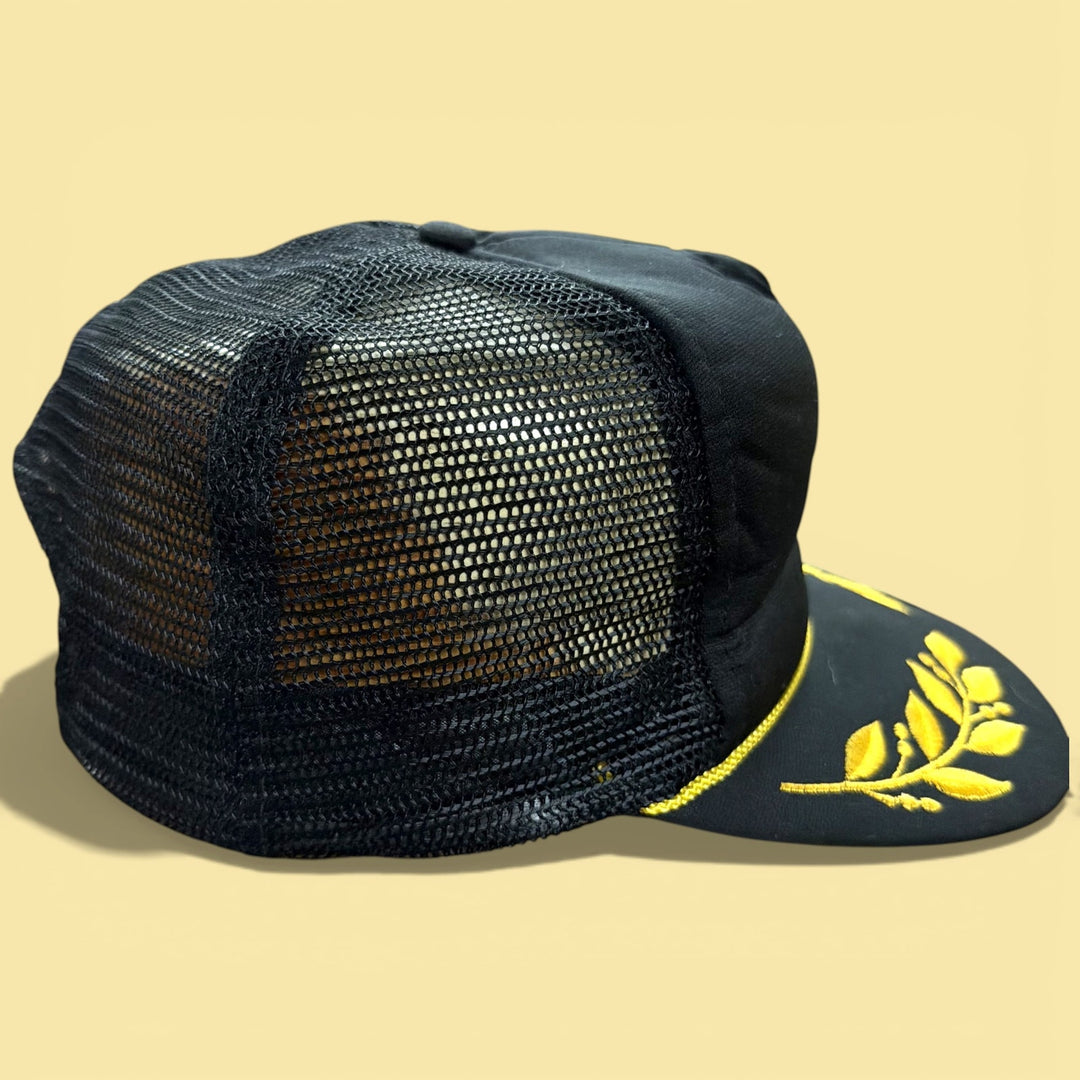 Vintage 80s Kauai Snapback Trucker Hat