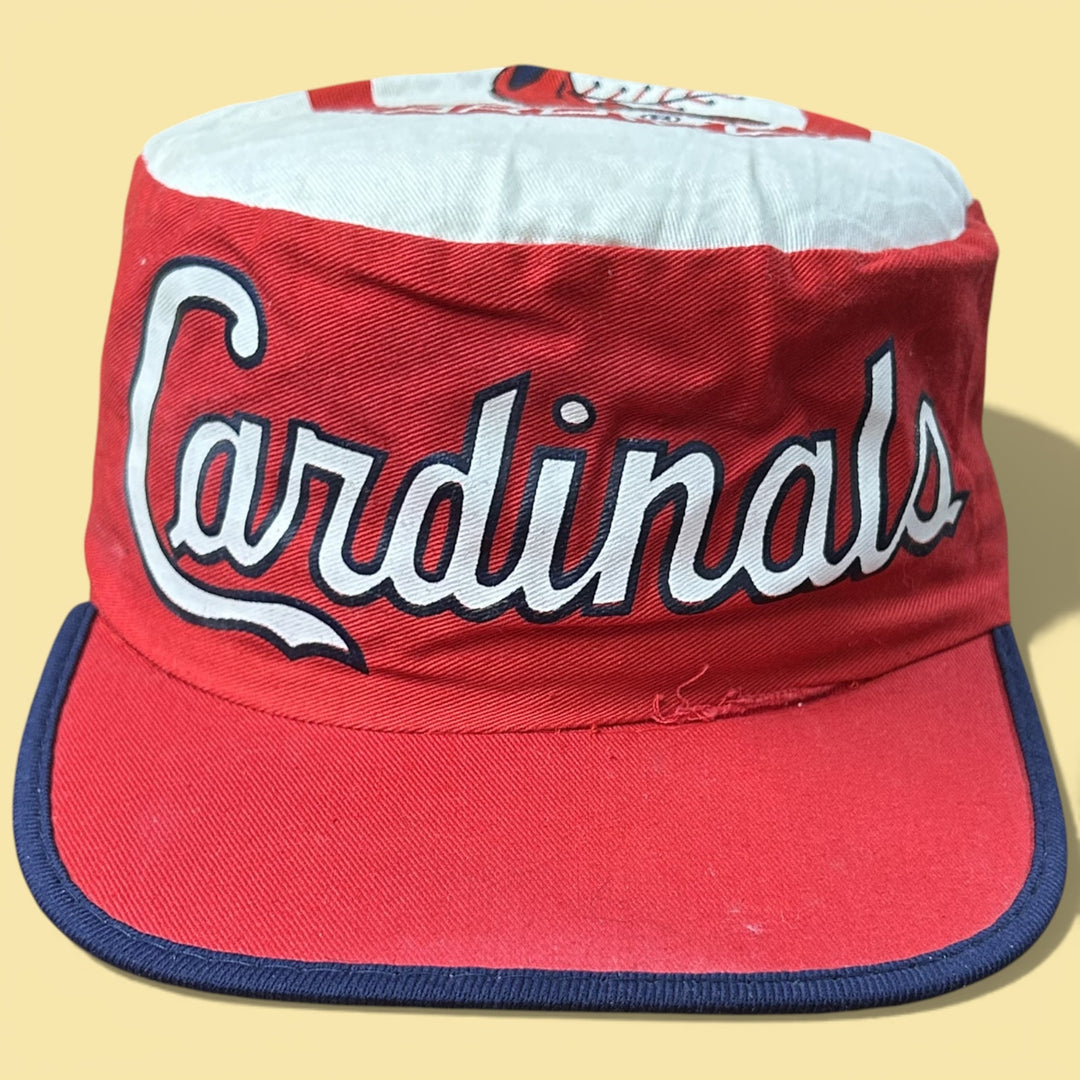 Vintage St Louis Cardinals 80s Painters Hat