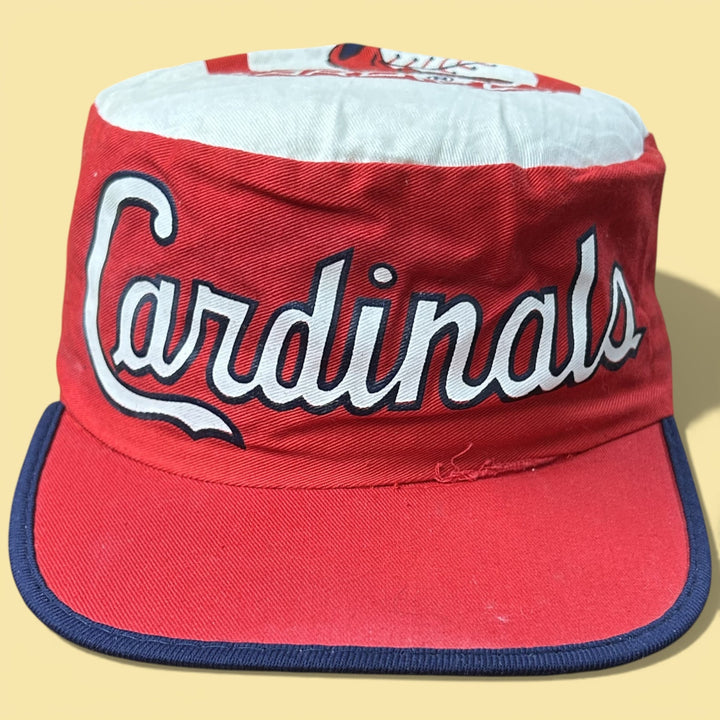 Vintage St Louis Cardinals 80s Painters Hat