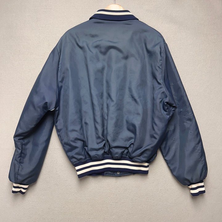 Vintage Greenwood Basketball Jacket size Large