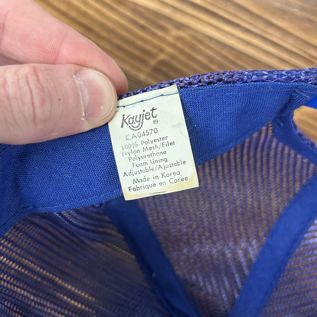 Vintage Smooth Rock Camp Canada 80s Snapback Trucker Hat