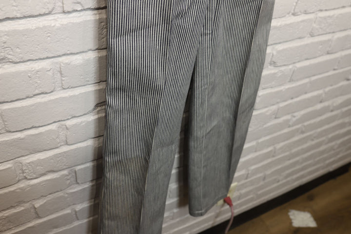 70s glad rags hickory stripe pants size 25/33.5