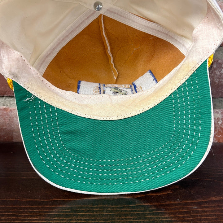 Vintage Hank Parker Signed Bass Fishing Hat