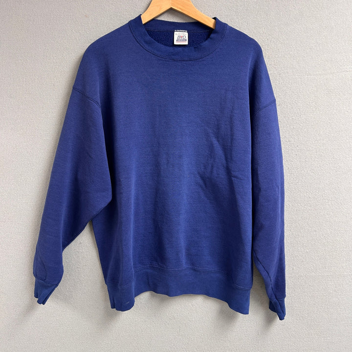 Vintage BVD Blue Sweatshirt size XL